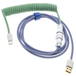 Ducky Premicord USB cable 1.8 m USB A USB C Black