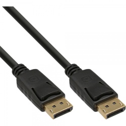 InLine 4043718118106 DisplayPort cable 5 m Black