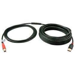 Lindy 10m USB 2.0 Type A to B Active Cable
