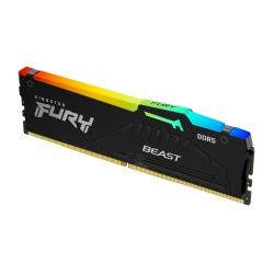 Kingston Technology FURY Beast 16GB 6000MT/s DDR5 CL30 DIMM RGB EXPO