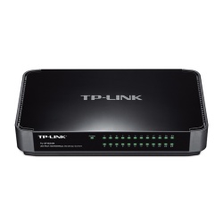 TP-Link 24-Port 10/100Mbps Desktop Network Switch