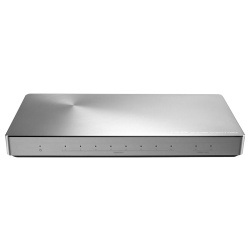 ASUS XG-U2008 Unmanaged Gigabit Ethernet (10/100/1000) Silver