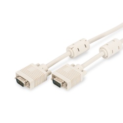 Digitus VGA Monitor connection cable, HD15/M - HD15/M