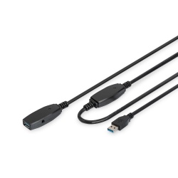 Digitus Active USB 3.0 extension cable, 15 m