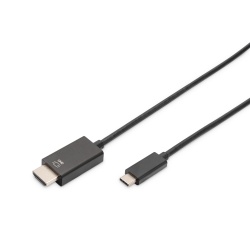 Digitus USB Type-C Gen2 adapter / converter cable, Type-C to HDMI A