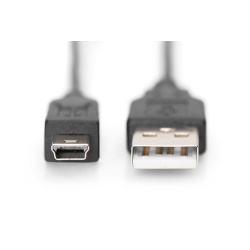 Digitus Mini USB 2.0 connection cable