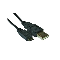 LOGON TAK67421 USB cable 2 m USB 2.0 USB A Micro-USB B Black