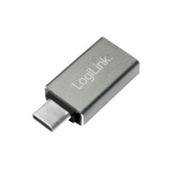 LogiLink AU0042 cable gender changer USB 3.1 type-C USB 3.0 Silver