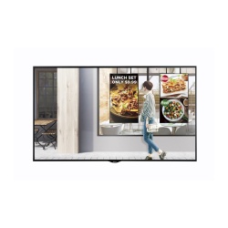 LG 49XS2E-B Signage Display Digital signage flat panel 124.5 cm (49