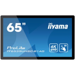 iiyama TF6539UHSC-B1AG Signage Display Interactive flat panel 165.1 cm (65