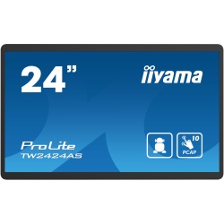 iiyama TW2424AS-B1 Signage Display Digital signage flat panel 60.5 cm (23.8