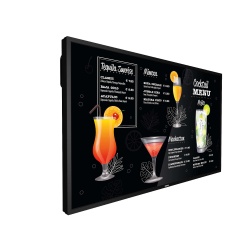 Philips Signage Solutions P-Line Digital signage flat panel 139.7 cm (55