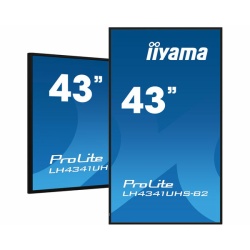 iiyama LH4341UHS-B2 Signage Display 108 cm (42.5