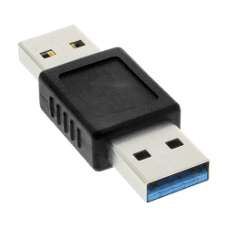 InLine USB 3.0 Adapter Type A male / Type A male