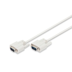 Digitus Datatransfer connection cable, D-Sub9/M - D-Sub9/M