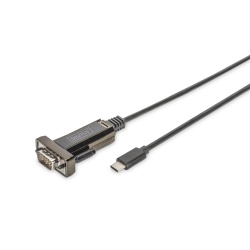 Digitus USB Type-C™ to serial adapter