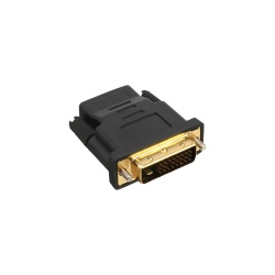 InLine HDMI to DVI Adapter female / male gold plated, 4K2K