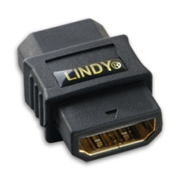 Lindy 41230 cable gender changer HDMI Black
