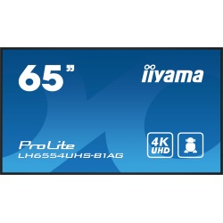 iiyama LH6554UHS-B1AG Signage Display Digital signage flat panel 165.1 cm (65