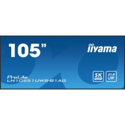 iiyama LH10551UWS-B1AG Signage Display Digital signage flat panel 2.66 m (104.7