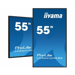 iiyama LH5541UHS-B2 Signage Display Kiosk design 138.7 cm (54.6