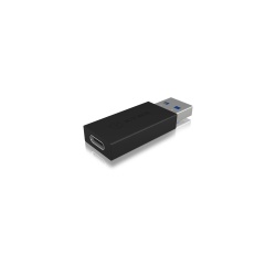 ICY BOX IB-CB015 USB Type-C 3.1 (Gen 2) USB Type-A 3.1 (Gen 2) Black