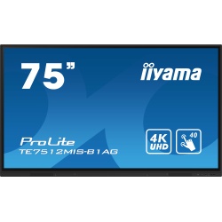 iiyama PROLITE Digital signage flat panel 190.5 cm (75