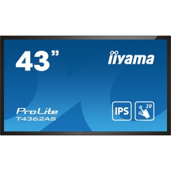 iiyama T4362AS-B1 Signage Display Interactive flat panel 108 cm (42.5