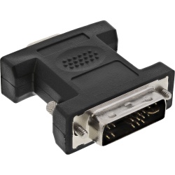 InLine DVI-A Adapter DVI 12+5 male / VGA 15 HD / S-VGA female