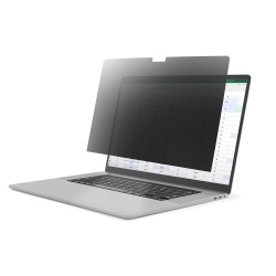 StarTech.com 16-inch MacBook Pro 21/23 Laptop Privacy Screen, Anti-Glare Privacy Filter with 51% Blue Light Reduction, Monitor Screen Protector with +/- 30 deg. Viewing Angle, Reversible Matte/Glossy Sides