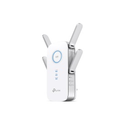 TP-Link RE650 network extender Network transmitter White 10, 100, 1000 Mbit/s