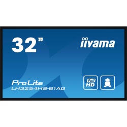 iiyama LH3254HS-B1AG Signage Display Digital signage flat panel 80 cm (31.5