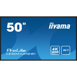 iiyama LE5041UHS-B1 Signage Display Digital signage flat panel 125.7 cm (49.5