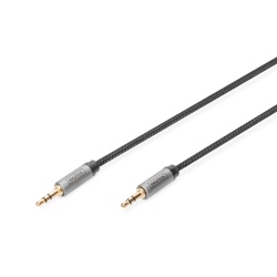 Digitus Audio Connection Cable, 3.5 mm jack to 3.5 mm jack