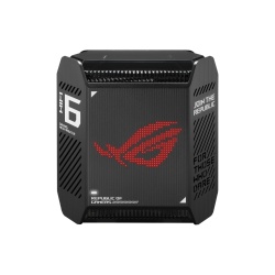 ASUS ROG Rapture GT6 AX10000 AiMesh 1 Pack Tri-band (2.4 GHz / 5 GHz / 5 GHz) Wi-Fi 6 (802.11ax) Black 4 Internal