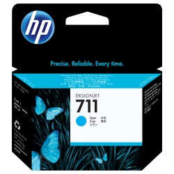 HP 711 29-ml Cyan DesignJet Ink Cartridge