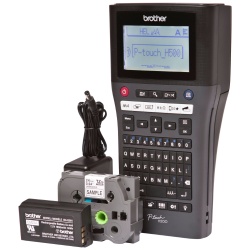 Brother PT-H500LI label printer 180 x 180 DPI 30 mm/sec Wired TZe QWERTY