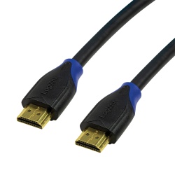 LogiLink CH0062 HDMI cable 2 m HDMI Type A (Standard) Black
