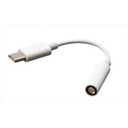 Akasa USB Type-C to 3.5 mm headphone jack adapter