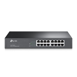 TP-Link 16-Port 10/100Mbps Desktop/Rackmount Network Switch