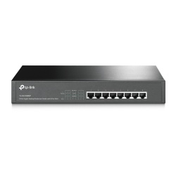 TP-Link TL-SG1008MP Unmanaged Gigabit Ethernet (10/100/1000) Power over Ethernet (PoE) 1U Black