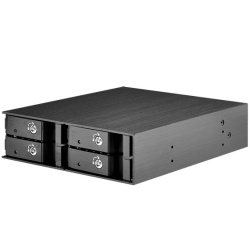 Silverstone FS204 disk array Black