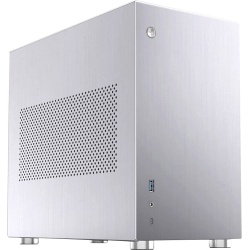 Jonsbo V10 Mini-ITX Gehäuse - silber