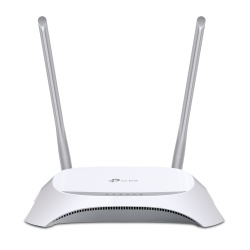 TP-Link TL-MR3420 wireless router Fast Ethernet Single-band (2.4 GHz) Black, White
