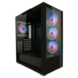 LC-Power LC-808B-ON computer case Midi Tower Black