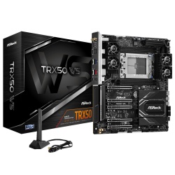 Asrock TRX50 WS AMD TRX50 Socket sTR5 Extended ATX