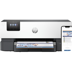 HP OfficeJet Pro 9110b Printer, Color, Printer for Home and home office, Print, Wireless; Two-sided printing; Print from phone or tablet; Touchscreen; Front USB flash drive port