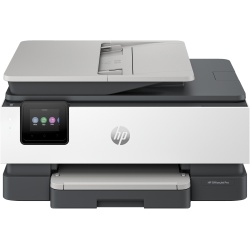 HP OfficeJet Pro HP 8132e All-in-One Printer, Color, Printer for Home, Print, copy, scan, fax, HP Instant Ink eligible; Automatic document feeder; Touchscreen; Quiet mode; Print over VPN with HP+