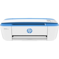 HP DeskJet 3750 All-in-One Printer, Color, Printer for Home, Print, copy, scan, wireless, Scan to email/PDF; Two-sided printing