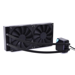 Alphacool Core Ocean T38 AIO 280mm Processor All-in-one liquid cooler 14 cm Black 1 pc(s)